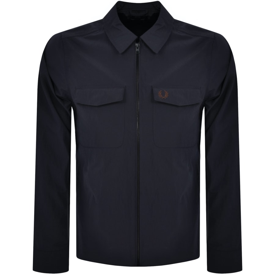 Overshirt zip jacket discount